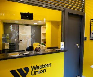 Western Union Concept Store Aristotelous