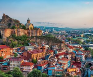 Tbilisi Downtown, Georgia